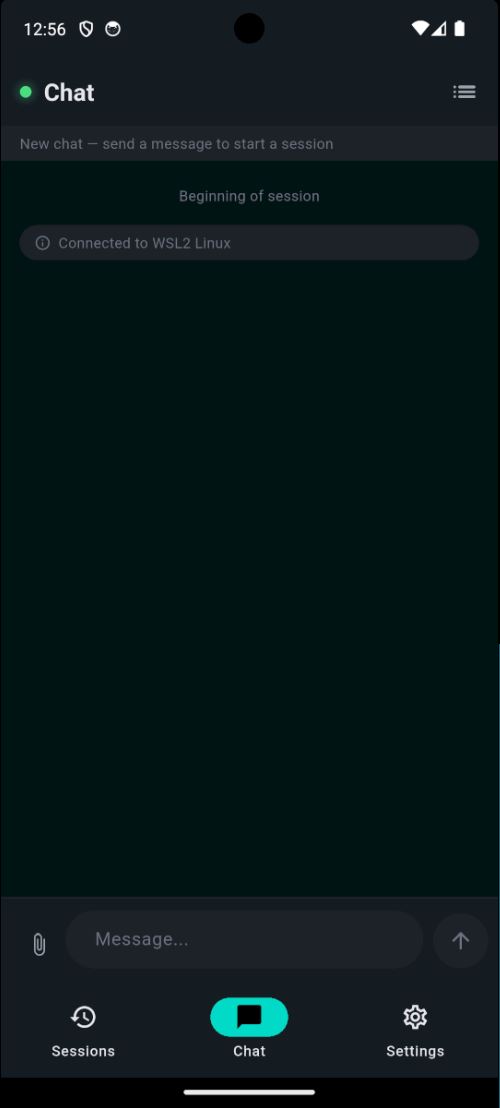RCFlow client — Android mobile app
